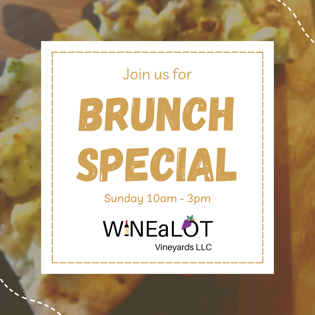 Sunday Brunch Reservations at WINEaLOT Wine Pub WINEaLOT Wine Pub